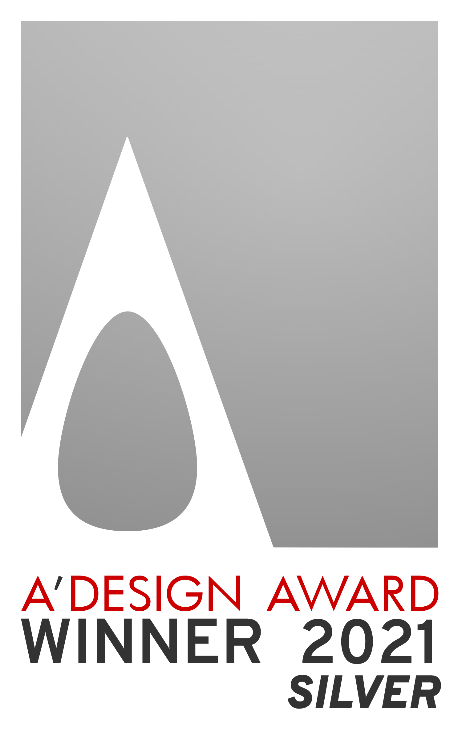 Silver A'Design Award Winner 2021