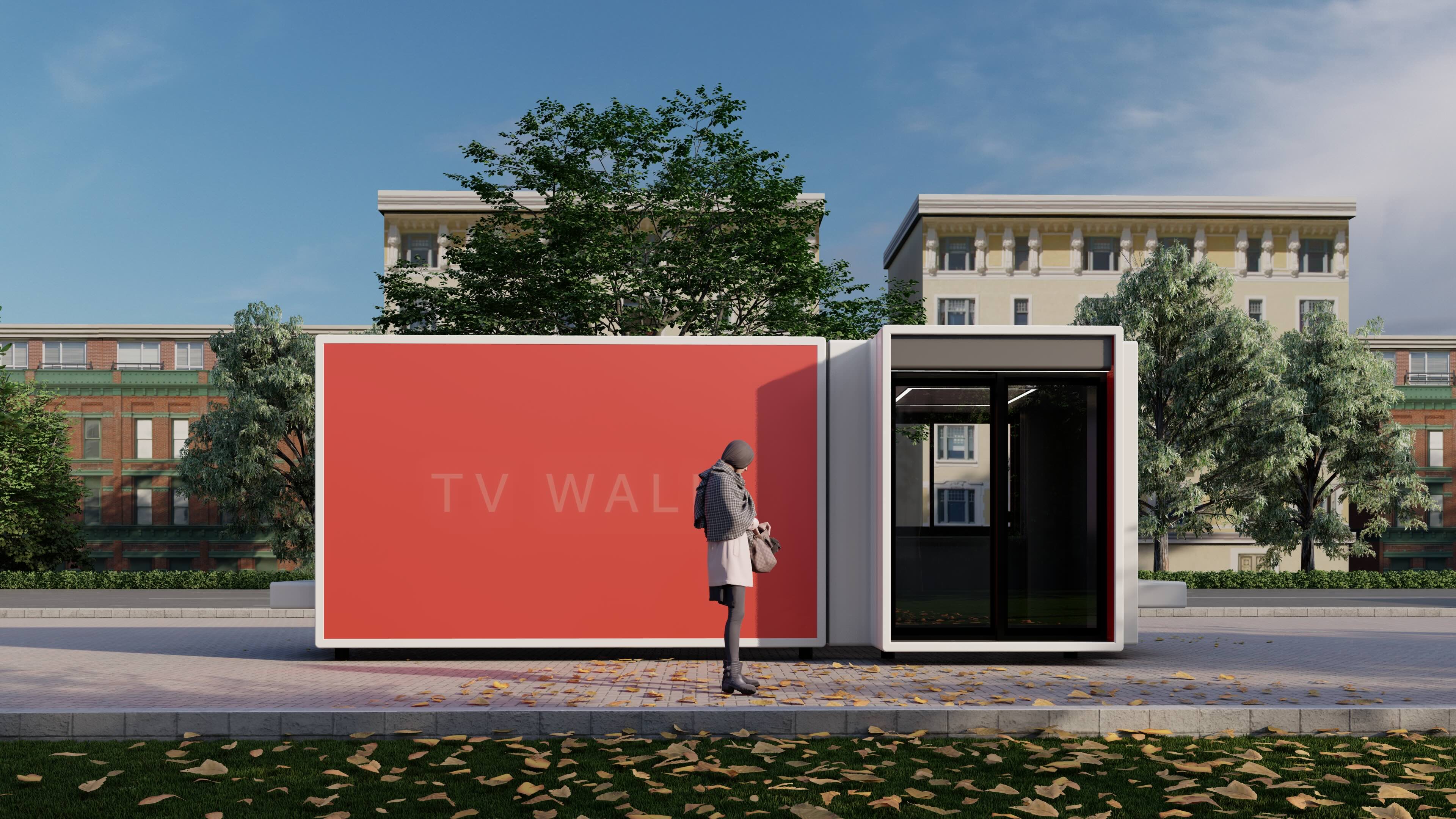 Niyazmandi-ha — TV Wall variant configuration