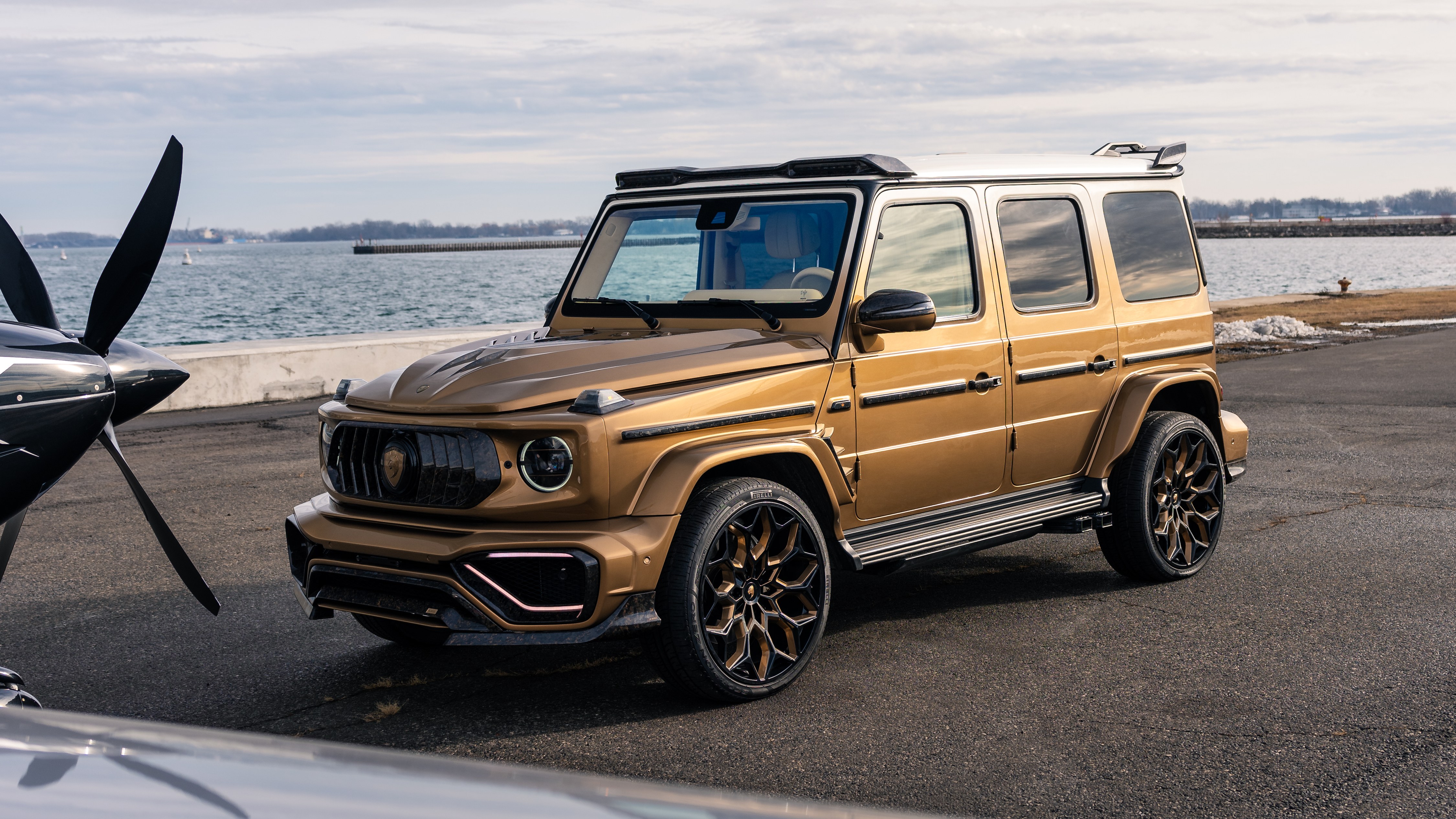 Zeitgeist — bespoke G-Wagon commission